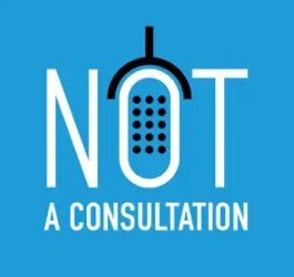 The Senate Management Team take part in episodes of Not a Consultation podcast