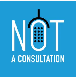 Not a Consultation Podcast logo