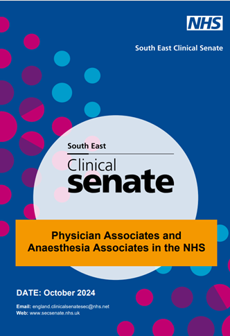 The South East Clinical Senate is happy to announce the publication of two new reports – October 2024