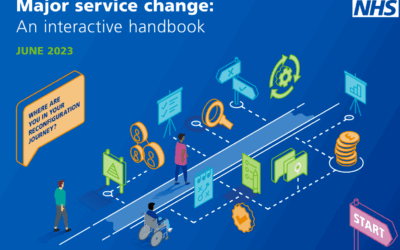 NHSE Major Service Change Interactive Handbook June 2023